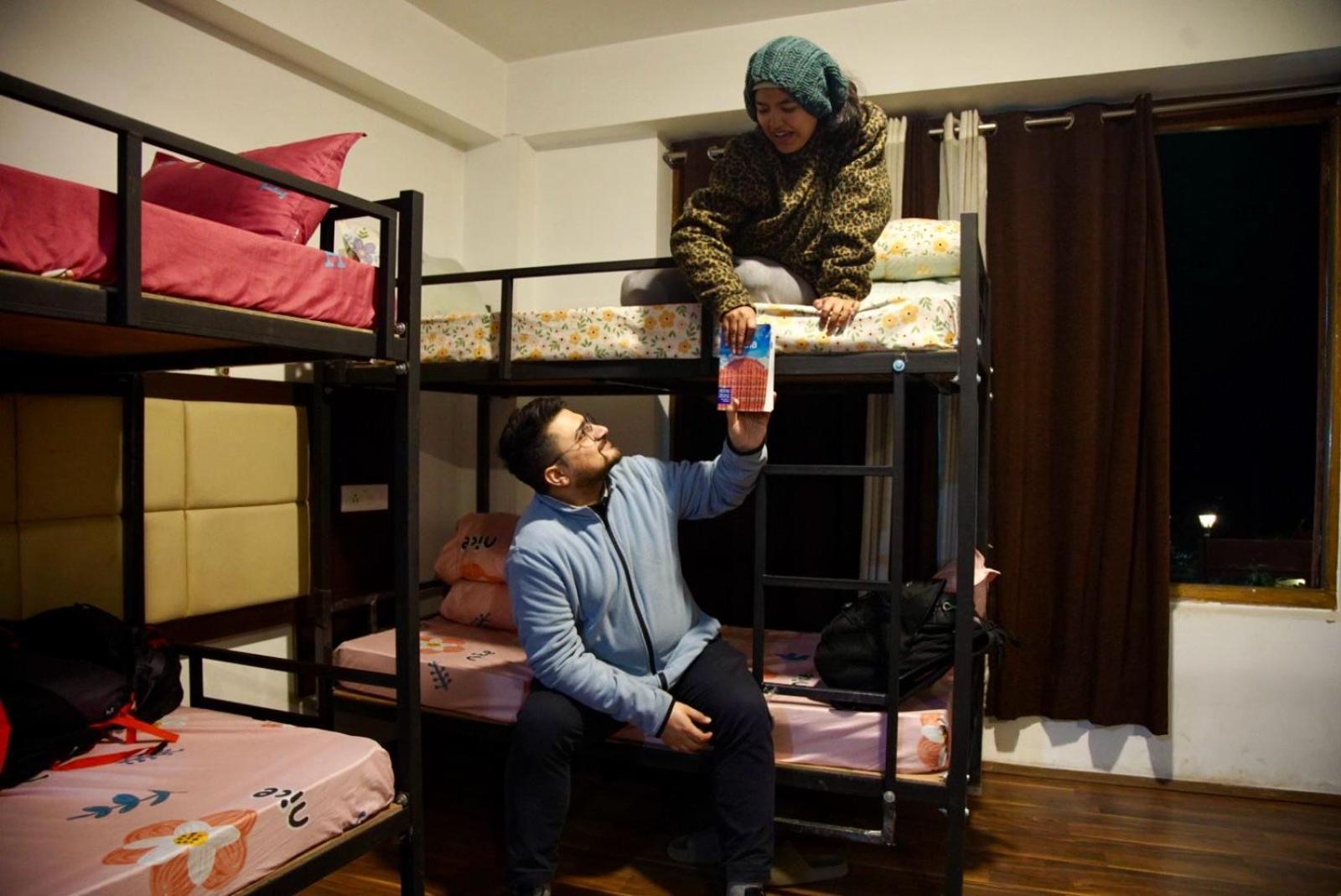 Хостел Backpackers Den Ґанґток Екстер'єр фото