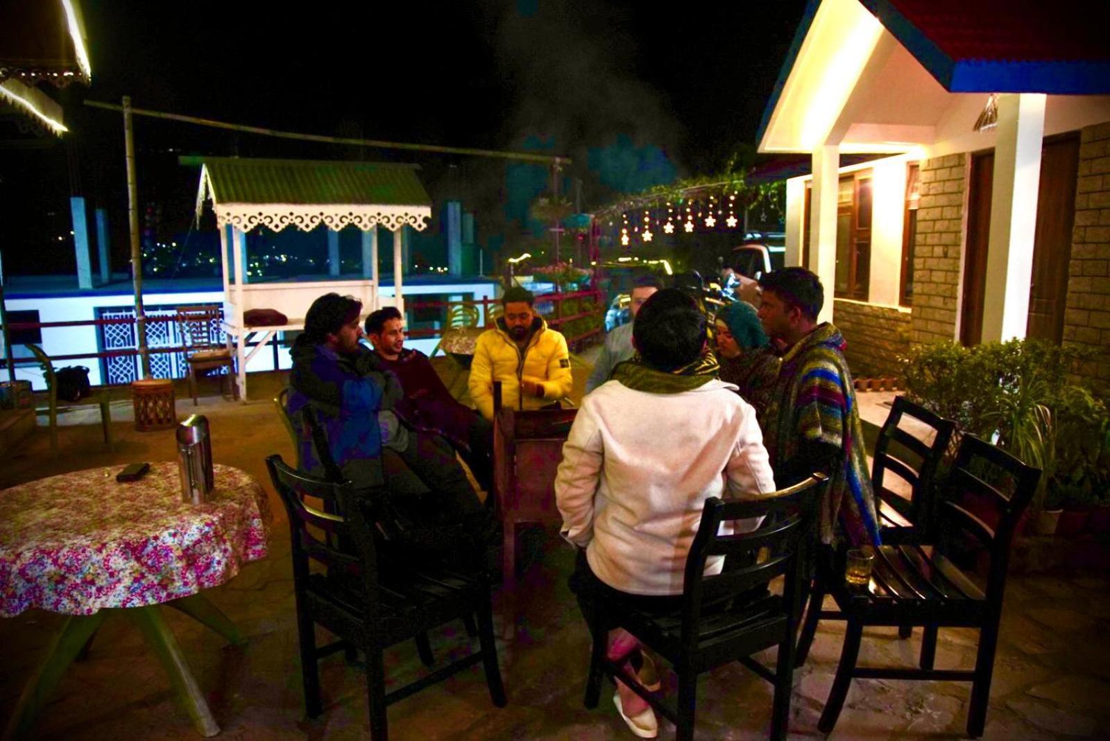 Хостел Backpackers Den Ґанґток Екстер'єр фото