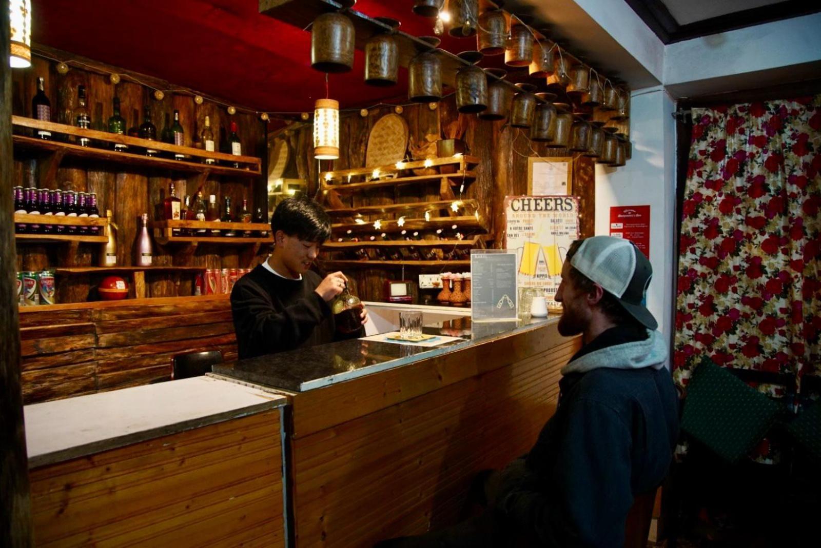 Хостел Backpackers Den Ґанґток Екстер'єр фото